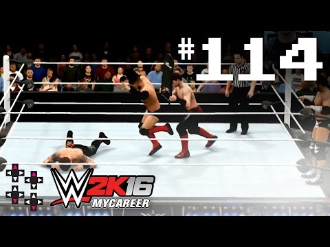 WWE 2K16 MyCareer Part 114: El Murpho turns on Finn Balor! — UpUpDownDown Streams
