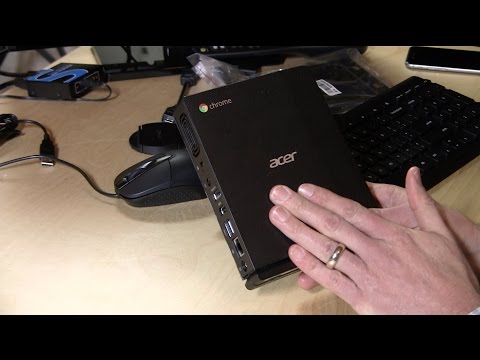 Acer Chromebox CXI Review - (CXI-2GKM) Includes keyboard and mouse for around $150