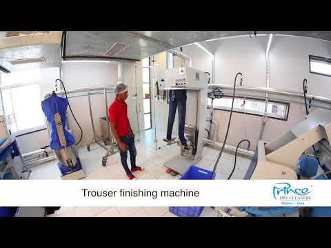 Trouser Finishing at Prince Dry-cleaners
