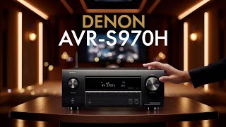 Video thumbnail for Denon AVR-S970H Review: The Best Mid-Range AV Receiver in 2025? by BYSIGHT