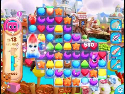 Cookie Jam Blast Level 460 - NO BOOSTERS 🍪 | SKILLGAMING ✔️