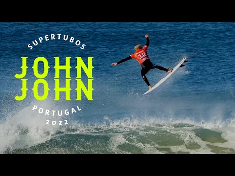 JOHN JOHN FLORENCE | Round of 32, Heat 12 | MEO Pro Portugal 2022 at Supertubos, Peniche