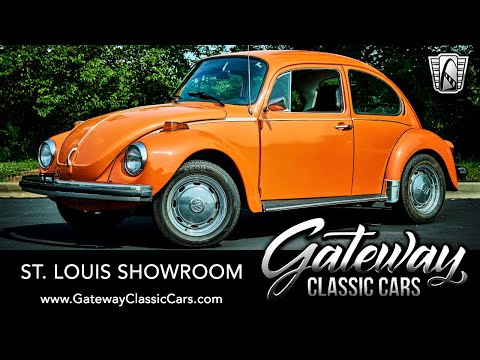 1974 VW Volkswagen Super Beetle Gateway Classic Cars St. Louis #8826