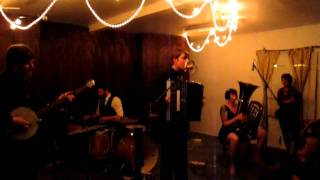 The Scarring Party performs 'Flat' @ Park Gallery