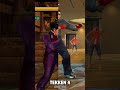 Kazuya Tekken 1 To Tekken 8 Comparison