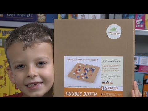 Double Dutch (Gerhards Spiel und Design) - ab 8 Jahre - für 2 oder 3 Spieler!