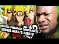 MINATO NARUTO BORUTO RAP Legende RUSTAGE Ft Shwabadi Connor Quest REAKTION