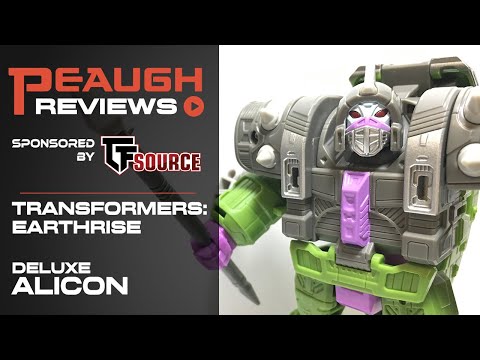 Video Review: Transformers Earthrise - Deluxe ALLICON