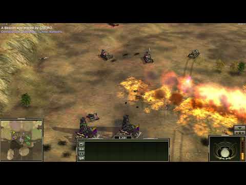 Command & Conquer  Generals Zero Hour - tw 50k - 3v3