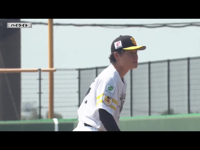 【ファーム】9月8日 福岡ソフトバンクホークス 対 広島東洋カープ ハイライト