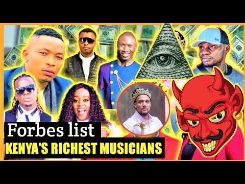 Watch Top 10 Richest Musicians With Their Net worth In Kenya 2023.