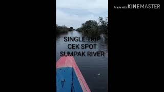 preview picture of video 'Survei spot at nasional park sentarum lake'