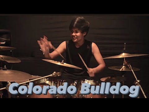 MR BIG - COLORADO BULLDOG COVER - ANIMA4BLACK