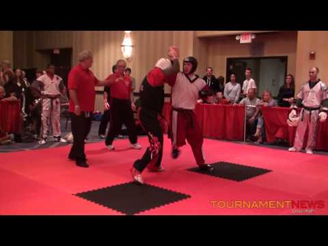 Anthony Merricks vs Troy Sexton at Diamond Nationals 2013