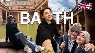 2 günlük BATH, UK gezisi | Roman Baths, Royal Crescent, Bath Abbey ve dahası