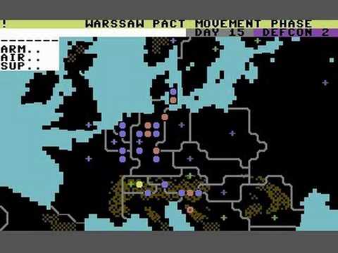 C64 Longplay - Theatre Europe (last 10 minutes)