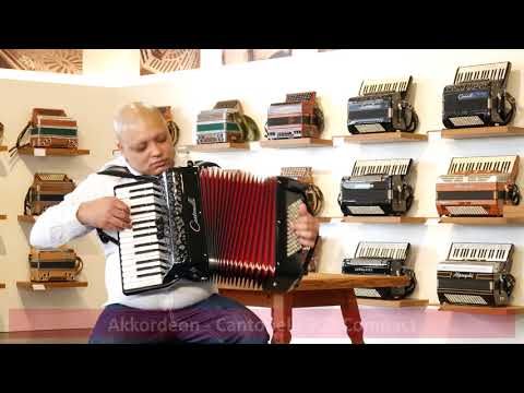 Schüler-Akkordeon - Cantonelli 302 Compact - musik-rumberger.de