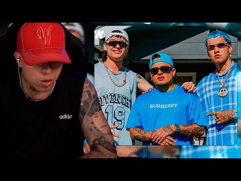 WESTCOL REACCIONA A BLESSD ❌ PESO PLUMA ❌ SOG | 🧿 OJOS AZULES ( VIDEO OFICIAL )