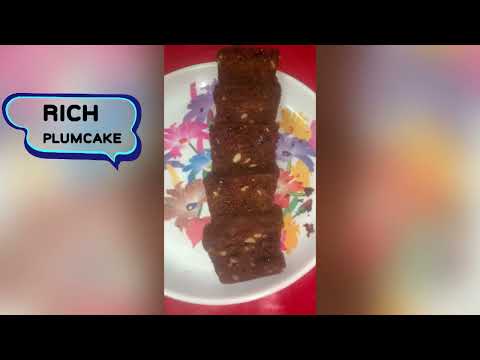 Subhan Bakery | Plum Cake | Xmass Cakes