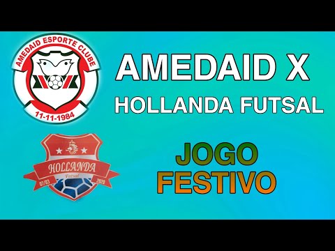 AMEDAID F.C 8 X 2 HOLLANDA FUTSAL - SUB 10 - FESTIVAL DE ANIVERSÁRIO HOLLANDA