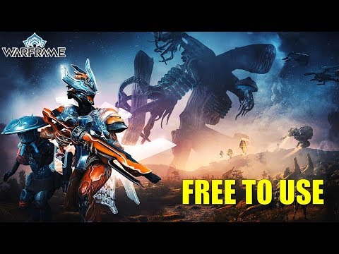 Warframe Archwing Gameplay - Free To Use Gameplay (60 FPS) Video