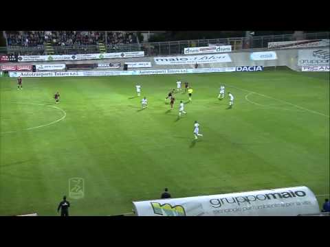 Highlights Virtus Lanciano-Bari 1-1, 6ª Giornata Campionato Serie B 2014/2015