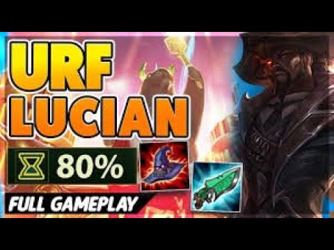 TOP 5 BROKEN CHAMPIONS FOR URF 2019 | OP URF CHAMPS