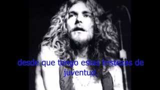 Robert Plant and Honeydrippers - Young boy blues (Subtitulado Español)