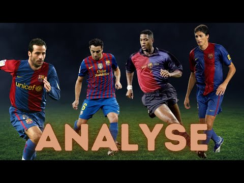 Analyse HA Barcelone (Edmilson, Giuly, Xavi, De Boer, Kluivert, Saviola) - #CaptainTsubasaDreamTeam