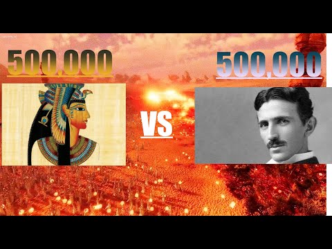 500,000 Cleopatra's VS 500,000 Nikola tesla's (UEBS 2)