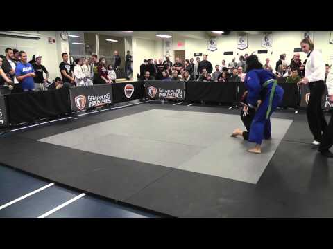 Jessica Reyes vs Ève-Marie Dion - Blanche / White - Absolute Round Robin