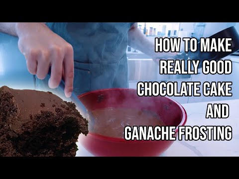 How to Make Really Good Chocolate Cake (Gluten Free)