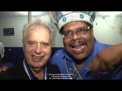 Presidente da PORTELA recebe a Medalha Tiradentes - 2ª Parte - PH Registrou