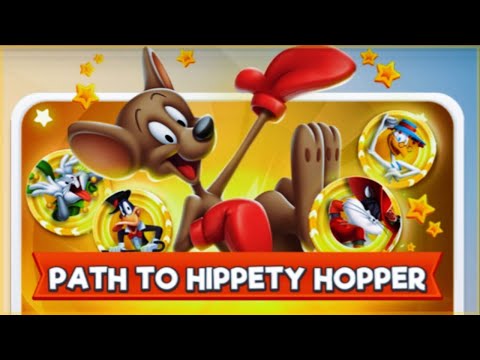 PATH TO HIPPETY HOPPER: Act 1, Battles 1-6 | Looney Tunes World of Mayhem