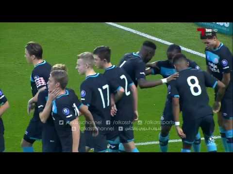 PSV EINDHOVEN Penalty GOAL VS RAJA CASABLANCA