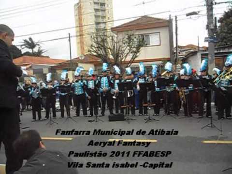 Fama Atibaia (Aeryal Fantasy) Paulistão 2011 FFABESP Vila Santa isabel