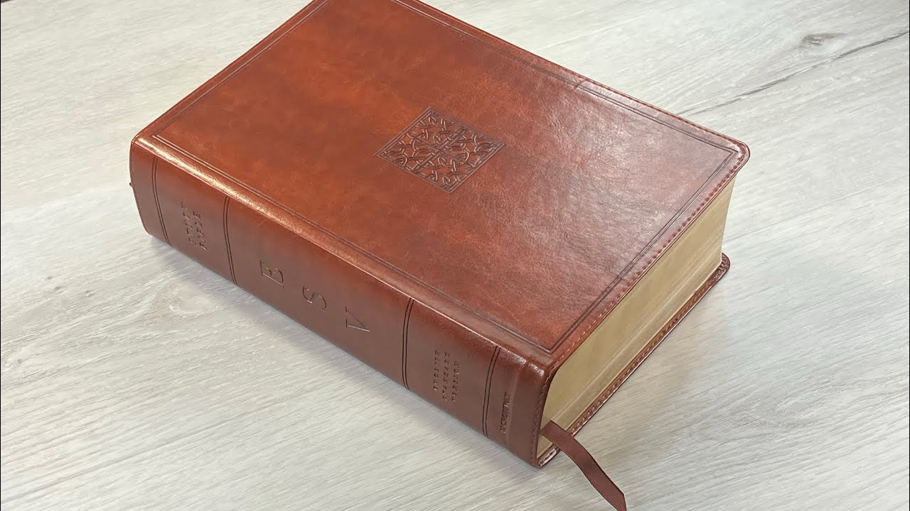 ESV Study Bible large Print