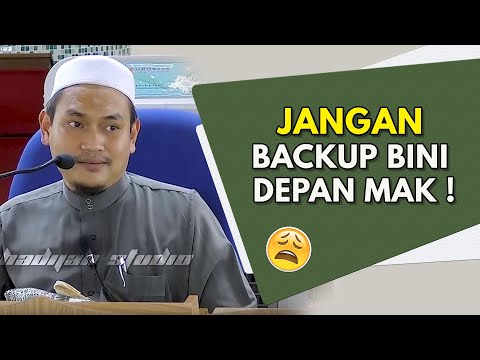 Tolong Jangan Bergaduh Dengan MAK & AYAH 