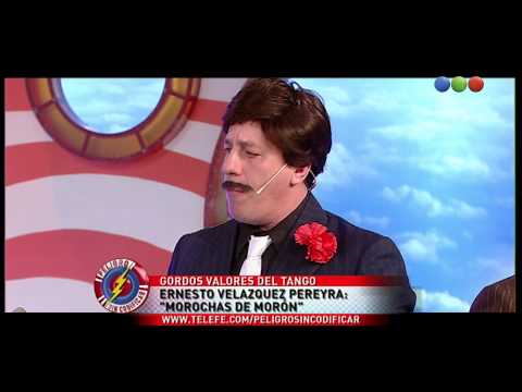 Ernesto Velazquez Pereyra "Morochas de Morón" - Uncoded Danger