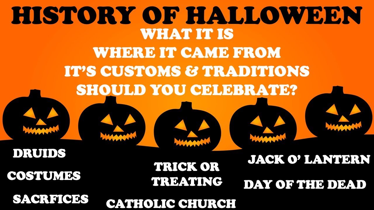 HISTORY OF HALLOWEEN
