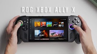 ROG Xbox Ally X Review // The Ultimate Handheld Game Console!