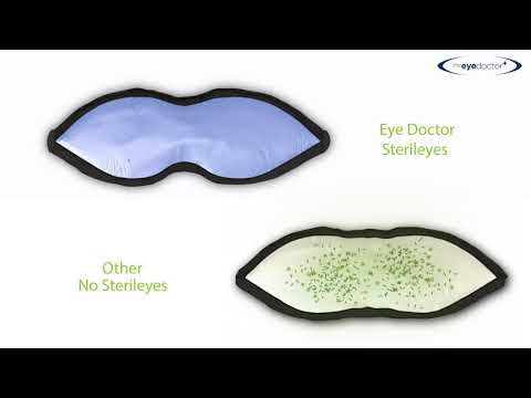 The Eye Doctor Dry Eye Treatment Mask with Sterileyes Protection