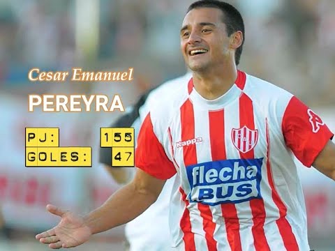 Cesar Pereyra, sus 47 goles en UNION