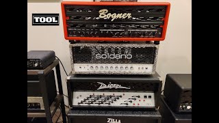 Video thumbnail for TOOL Tone Shoot out: Diezel VH4 (EL34) vs. Soldano SLO-100 vs. Bogner Uber Ultra (EL34) by MrWoodchuck