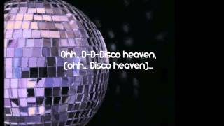 Lady Gaga   Disco Heaven lyrics   Lyrics on screen