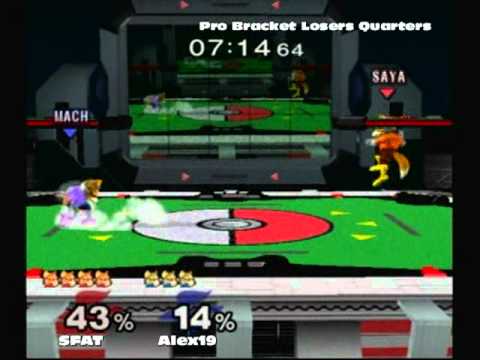Ownapalooza XI SS: Pro Losers Quarters - Alex19 (blue) vs SFAT (red)