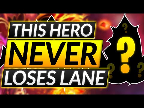 The ONLY WAY to NEVER LOSE LANE - How is this still NOT NERFED? - Dota 2 Guide