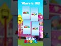 Can You Remember Where Jill Is Memorygame Shortsgame Shorts Little Angel Nursery Rhymes Song