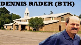 Tracking the Murder Locations of Serial Killer Dennis Rader in Wichita (BTK Killer)
