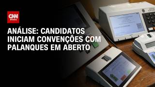 Vídeo: Análise: Na “largada das eleições”, partidos sofrem com apoios | WW